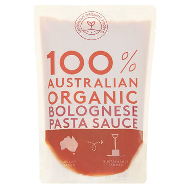 Australian Organic Food Co. Organic Bolognese Pasta Sauce 400g